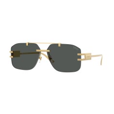 VERSACE 2275 100287 60 Gold Kadın Güneş Gözlüğü - VERSACE (1)