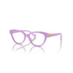 VERSACE 3004 5424 46 Mor Çocuk Mavi Filtreli Gözlük - VERSACE