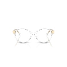 VERSACE 3007U 148 46 Şeffaf Çocuk Mavi Filtreli Gözlük - VERSACE