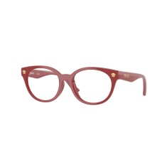 VERSACE 3009U 5504 48 Kırmızı Çocuk Mavi Filtreli Gözlük - VERSACE