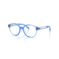 VERSACE 3012 5532 47 Mavi Çocuk Mavi Filtreli Gözlük - VERSACE