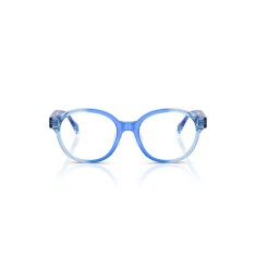 VERSACE 3012 5532 47 Mavi Çocuk Mavi Filtreli Gözlük - VERSACE (1)