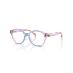 VERSACE 3012 5534 47 İki Renk Çocuk Mavi Filtreli Gözlük - VERSACE