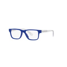 VERSACE 3324U 5294 47 Mavi Çocuk Mavi Filtreli Gözlük - VERSACE