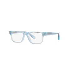 VERSACE 3324U 5378 47 Şeffaf Çocuk Mavi Filtreli Gözlük - VERSACE