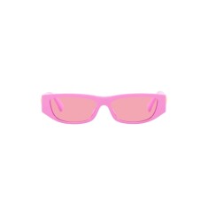 VERSACE 4002U 539984 50 Pembe Çocuk Güneş Gözlüğü - VERSACE
