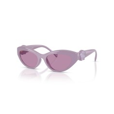 VERSACE 4005U 5526AK 49 Mor Çocuk Güneş Gözlüğü - VERSACE