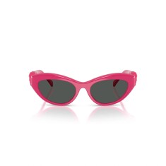 VERSACE 4005U 552787 49 Kırmızı Çocuk Güneş Gözlüğü - VERSACE (1)
