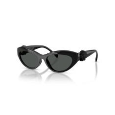 VERSACE 4005U GB1 87 49 Siyah Çocuk Güneş Gözlüğü - VERSACE