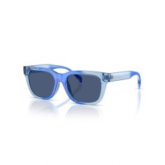 VERSACE 4006U 553280 47 Mavi Çocuk Güneş Gözlüğü - VERSACE