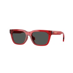 VERSACE 4006U 553387 47 Kırmızı Çocuk Güneş Gözlüğü - VERSACE