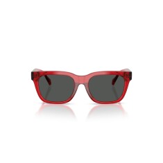 VERSACE 4006U 553387 47 Kırmızı Çocuk Güneş Gözlüğü - VERSACE (1)