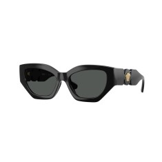 VERSACE 4007U GB1/87 48 Sunglasses - VERSACE