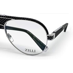 ZILLI 60052 02 60 Gümüş Unisex Mavi Filtreli Gözlük - ZILLI (1)